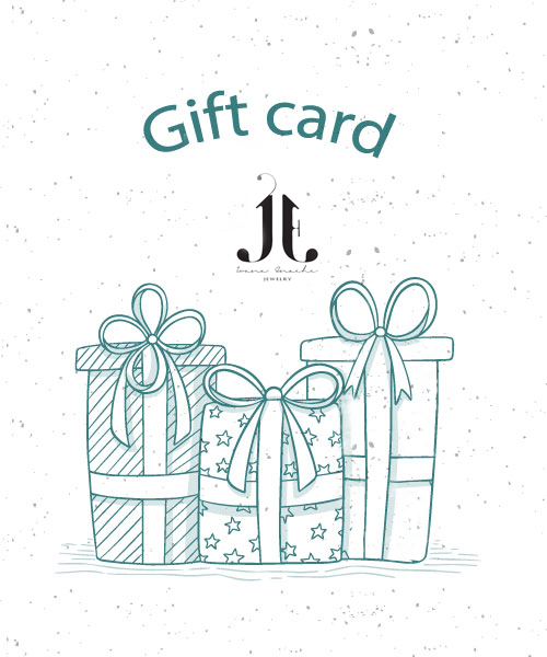 card cadeau Ioana Enache