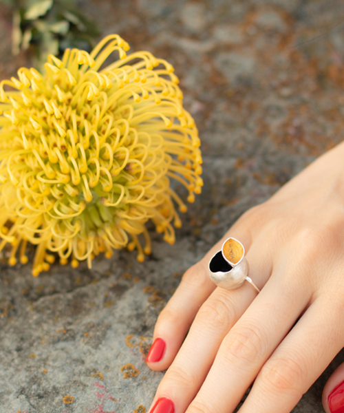 Ioana Enache Sphere ring