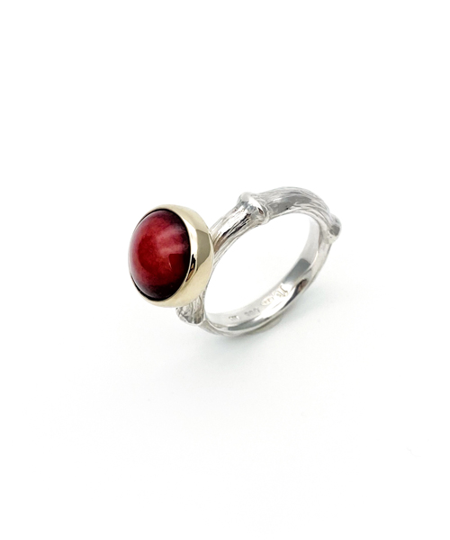 Red Coral Ring - Image 4