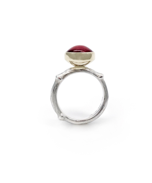 Red Coral Ring - Image 5